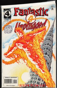Fantastic Four Unplugged #4 (1996) Fantastic Four