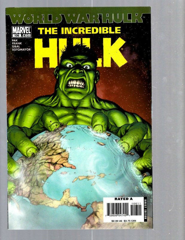 12 Comics Incredible Hulk 83 84 85 86 88 106 118 Hulk vs.Quasimodo 1 + more EK17