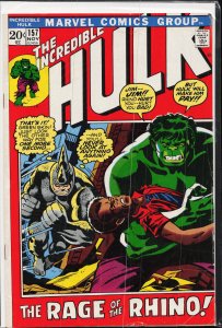 The Incredible Hulk #157 (1972) Hulk