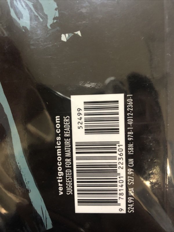 Sleeper Season One (2013) Vertigo  SC TPB Ed Brubaker