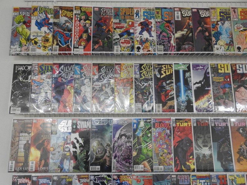 Huge Lot 150+ Comics W/ Silver Surfer, Star Wars, TMNT, X-Men, +More Avg VF Cond