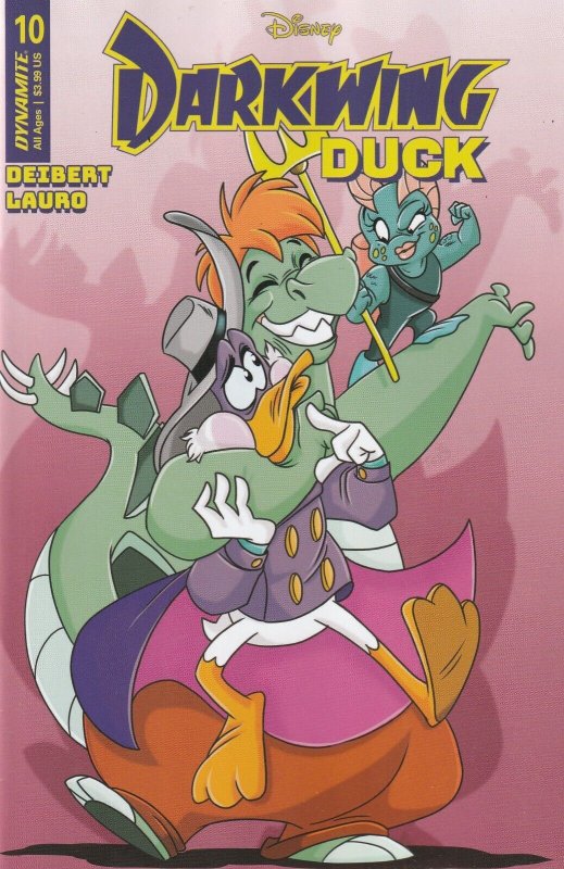 Darkwing Duck # 10 Cover D NM Dynamite Lets Get Dangerous [U3]