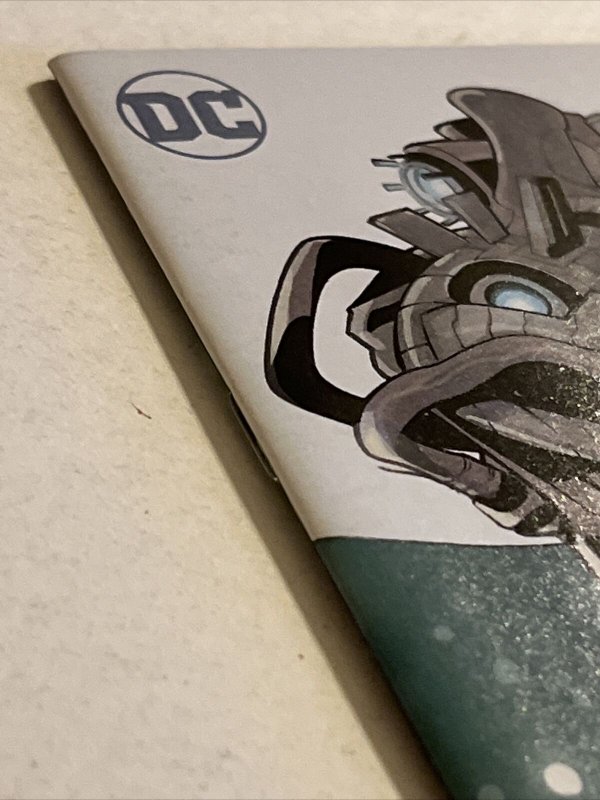 Justice League Odyssey #3 Cyborg Variant Cover New Justice DC Comics 