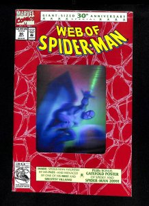 Web of Spider-Man #90 Hologram Cover!