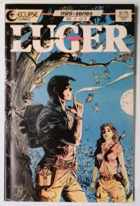 Luger #2 (Dec 1986, Eclipse) VF/NM   