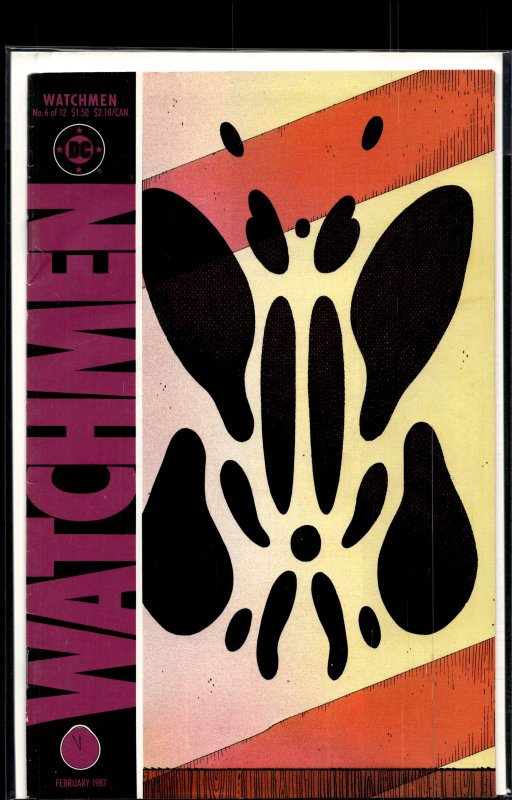 Watchmen #6 (1987) Watchmen