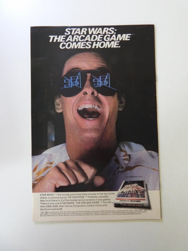 The Uncanny X-Men #187 (1984) VF condition