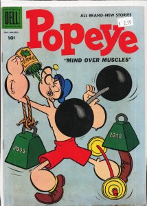 Popeye #43 Popeye