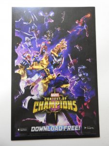 Thanos #13 Second Printing Variant - Geoff Shaw (2018)