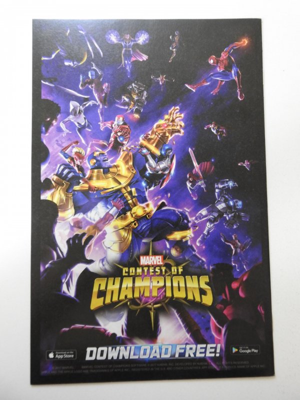 Thanos #13 Second Printing Variant - Geoff Shaw (2018)