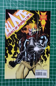 Blaze: Legacy of Blood #1 Direct Edition (1993)