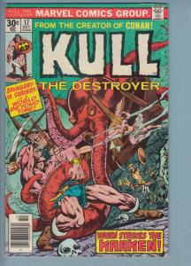 KULL the CONQUEROR #17, VF/NM, Robert E Howard, 1971 1976, Warrior, Destroyer