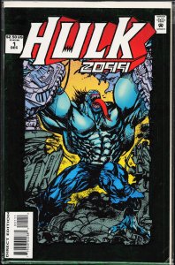 Hulk 2099 #1 (1994) Hulk 2099