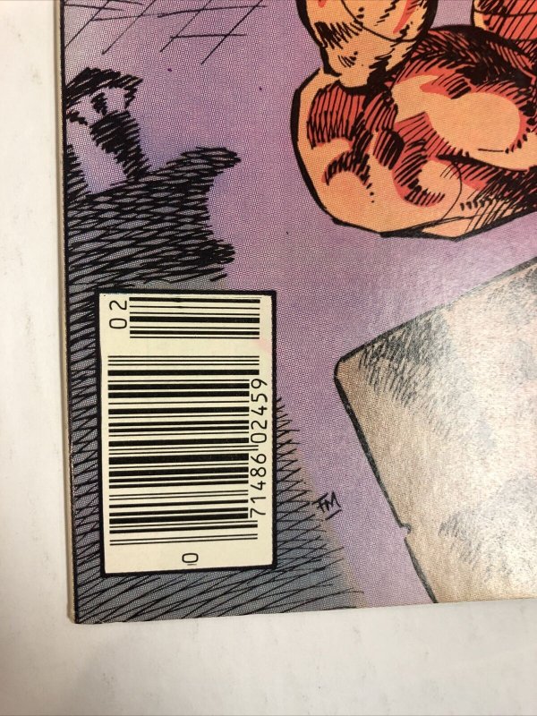 Daredevil (1982) # 191 (VF+) Canadian Price Variant (CPV)  ! frank Miller