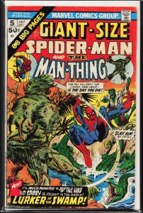 Giant-Size Spider-Man #5 (1975) Spider-Man