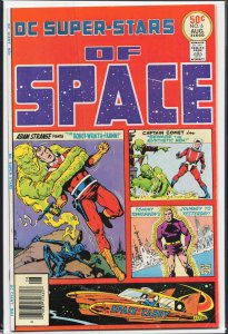 DC Super Stars #6 (1976) Space Cabbie