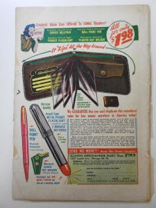 Women Outlaws #4 (1949) VHTF Comic!! Rare! Fair Condition! Complete 7 Spine Spl