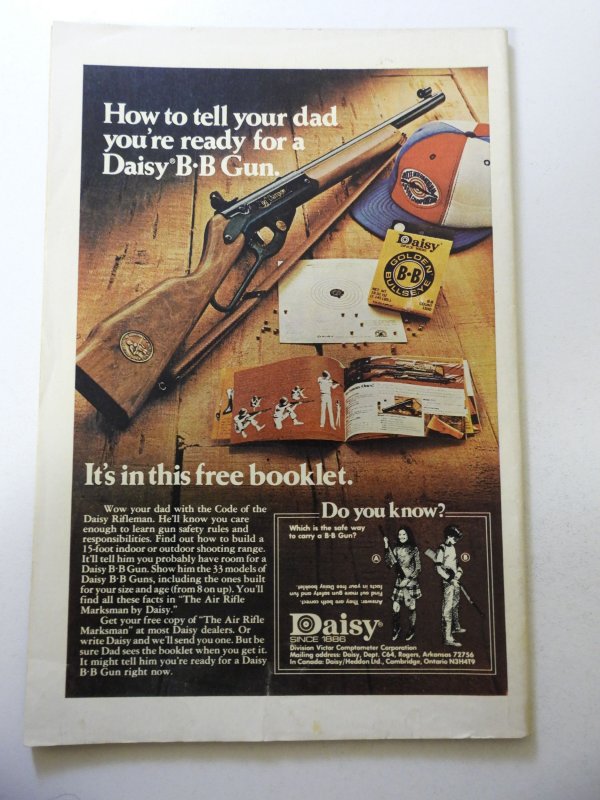 Kamandi, The Last Boy on Earth #21 (1974) FN+ Condition