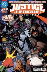 Justice League Unlimited #7 Dan Mora Regular Cover Near Mint