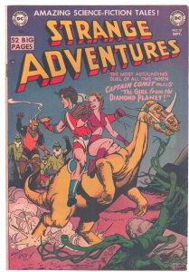 Strange Adventures #12 (1951) Captain Comet