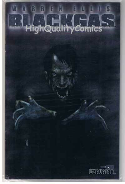 BLACK GAS #1, NM, Warren Ellis, Zombies, LIMITED, 2006, more Horror in store