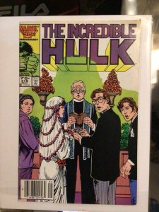 The Incredible Hulk #319 (1986)