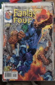 Fantastic Four  # 37 2001  MARVEL DISNEY LEGACY 466  galactus super skrull