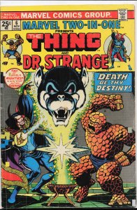 Marvel Two-in-One #6 (1974) The Thing