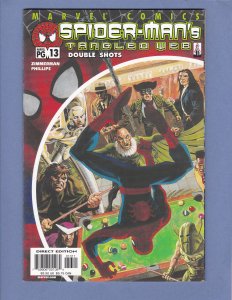 Spider-Man's Tangled Web #7-22 Lot of 16 #8 #9 #10 #12 #13 #14 #15 #17 #18 #19