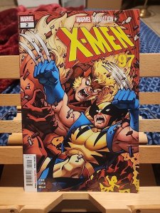X-MEN 97 #2 Marvel Comics 2024 FEB240703 (CA) Nauck (W) Foxe (A) Espin