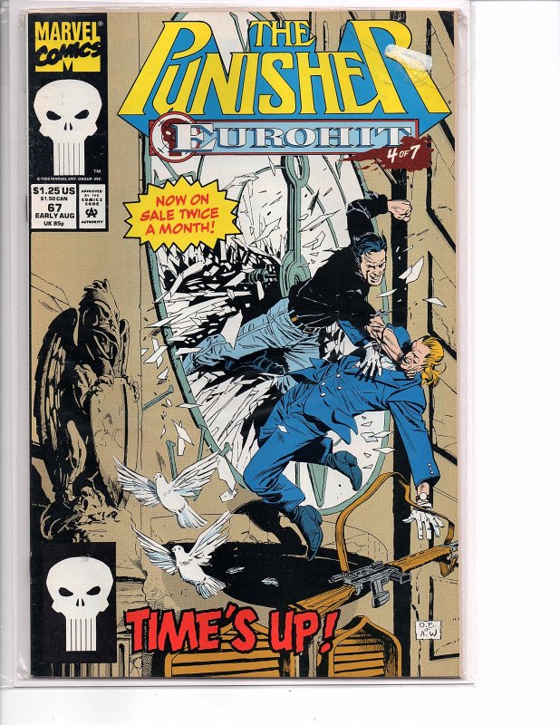 Marvel Comics (Vol. 2) The Punisher #67 Batroc Tarantula