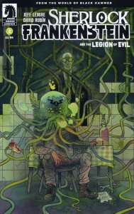 Sherlock Frankenstein And the Legion of Evil #2 VF ; Dark Horse | Jeff Lemire