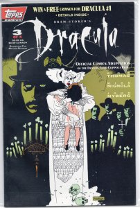 Bram Stoker's Dracula #3 (1992) Dracula