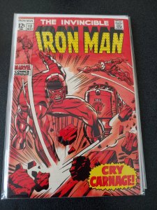 IRON MAN #13 HIGH GRADE