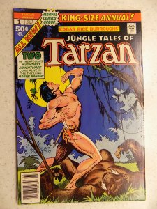 TARZAN KING-SIZE ANNUAL # 1 MARVEL BRONZE JUNGLE BURROUGHS