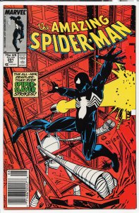 The Amazing Spider-Man #291 (1987) Spider-Man