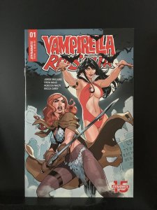 Vampirella/Red Sonja #1 Cover A Terry Dodson (2019)