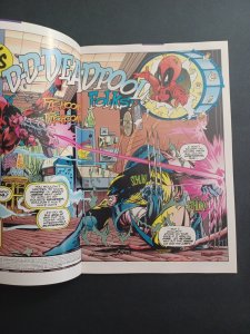 Wolverine #88 1st Wolverine vs. Deadpool - 1994 - NM