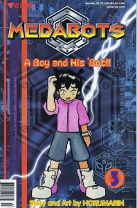 Medabots #3 FN ; Viz | A Boy And His Bot