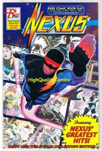 NEXUS, FCBD, Steve Rude, Greatest Adventures, 2007, NM
