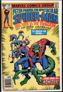 The Spectacular Spider-Man #40 (1980) Spider-Man