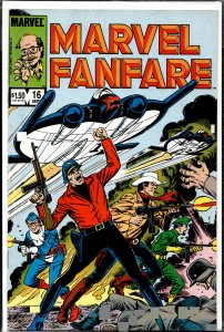 Marvel Fanfare #16 (1984) Editori-Al