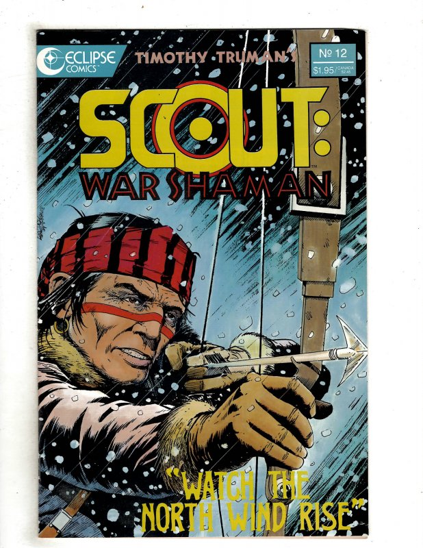 Scout: War Shaman #12 (1989) SR20