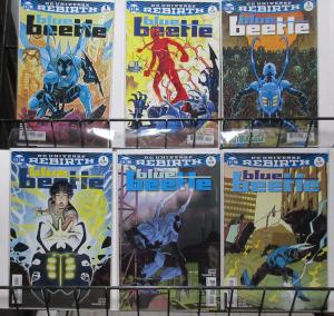 Blue Beetle (DC Rebirth 2016) #1-6 Scott Kolins Keith Giffen VF-NM