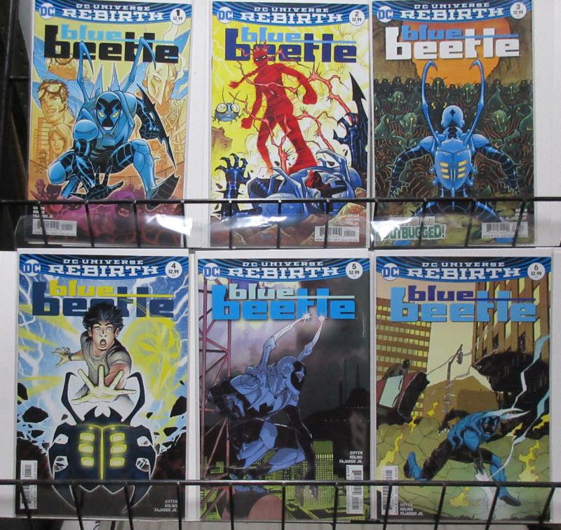 Blue Beetle (DC Rebirth 2016) #1-6 Scott Kolins Keith Giffen Armored Adventure