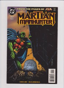 DC Comics! Martian Manhunter! Issue 5!