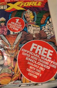 X-Force #1 Bagged Variant (1991) X-Force