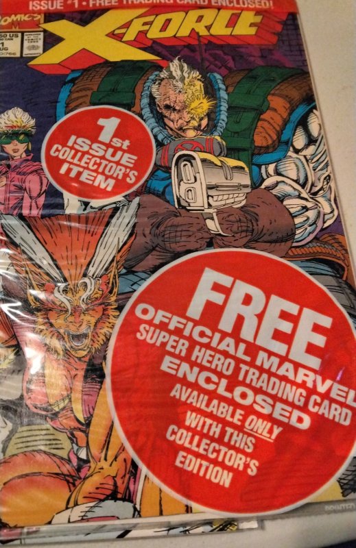 X-Force #1 Bagged Variant (1991) X-Force