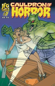 Cauldron of Horror #7 VF/NM ; AC