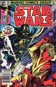 Star Wars #63 (1982) Star Wars